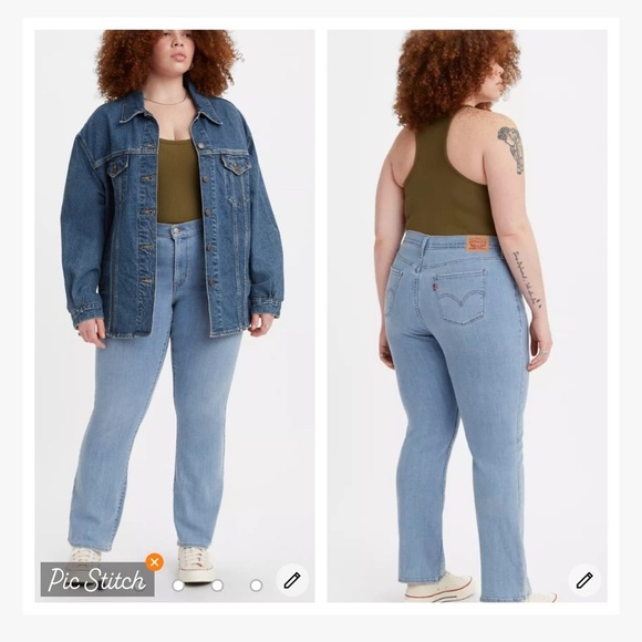 Levi’s Classic Bootcut Mid Rise Jeans - Picture 2 of 10